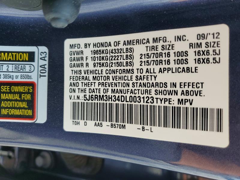 2013 Honda Cr-v lx