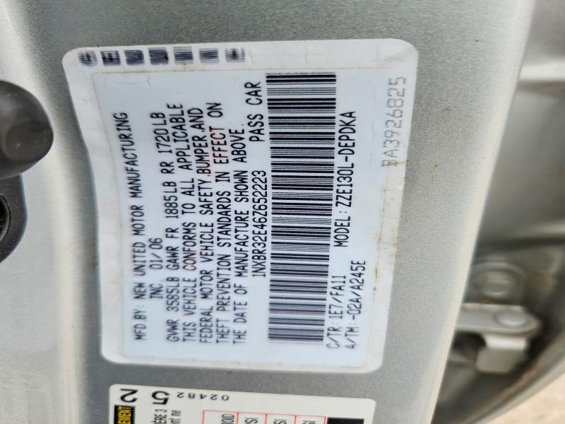 2006 Toyota Corolla ce