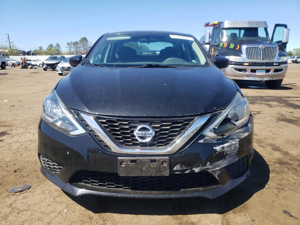2017 Nissan Sentra sv