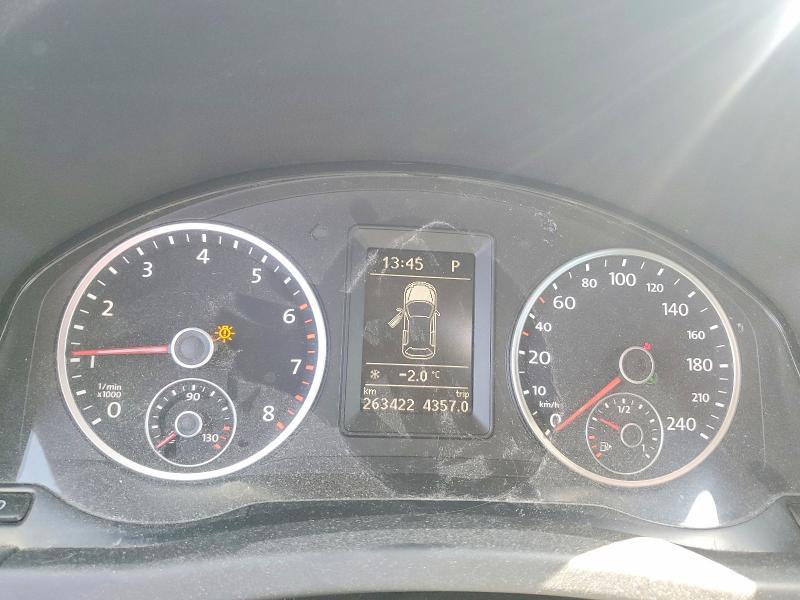 2015 Volkswagen Tiguan s