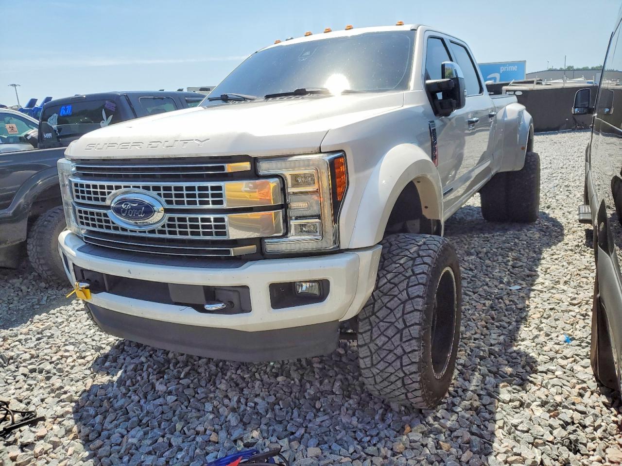 2018 Ford F450 Super Duty