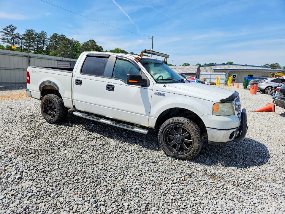 2008 Ford F150 Supercrew