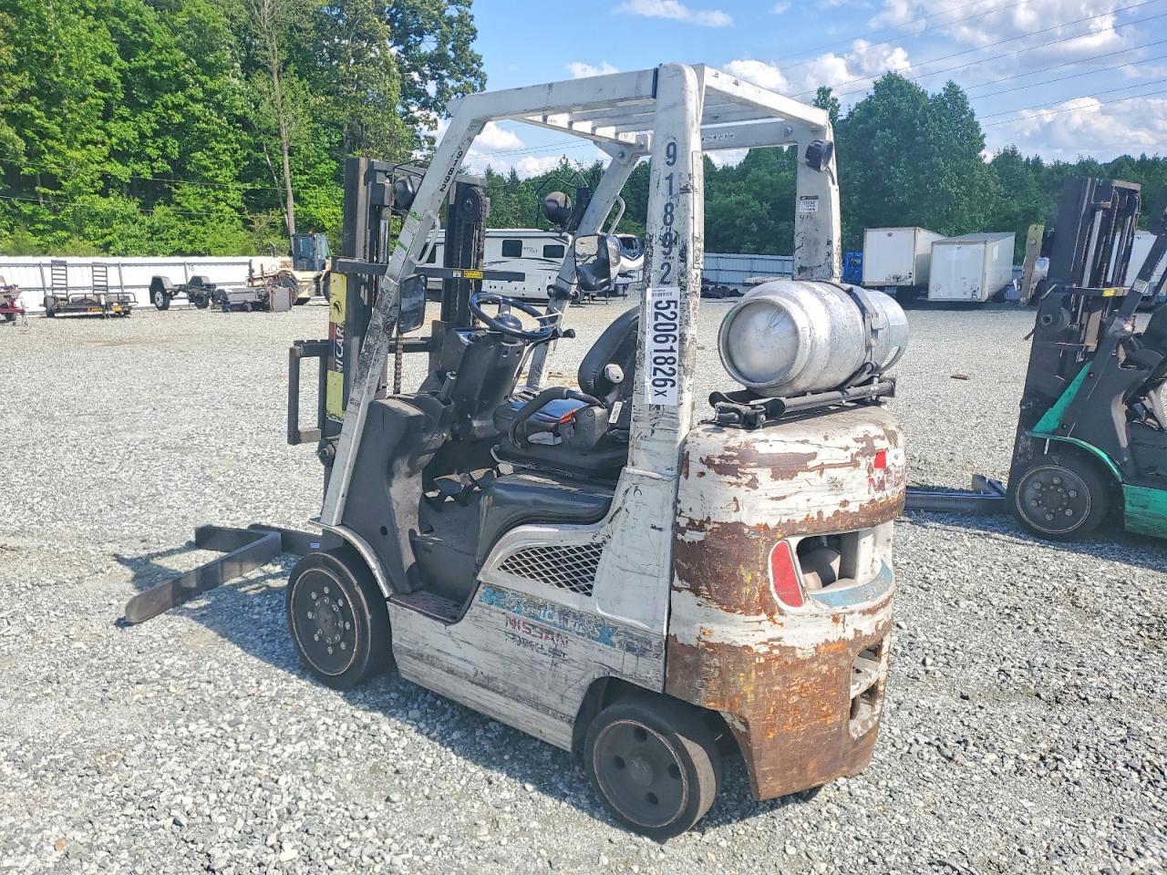 2015 Unicariers 2015 Unicarriers Forklift