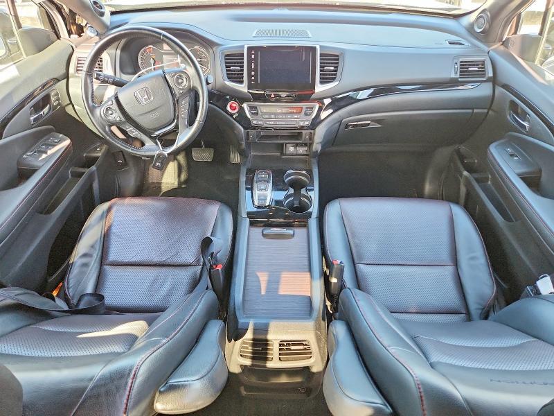 2020 Honda Ridgeline Black Edition