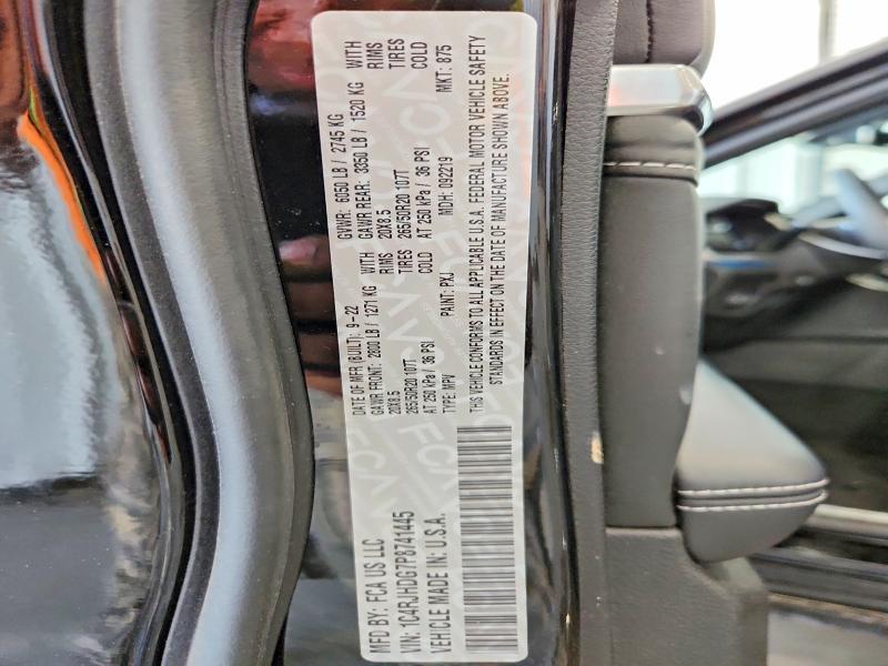 2023 Jeep Grand Cherokee Overland