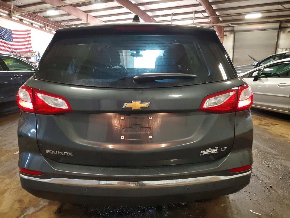 2018 Chevrolet Equinox lt