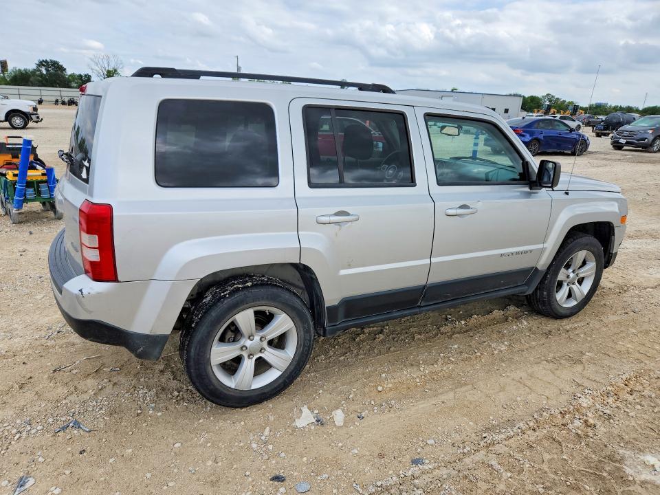 2012 Jeep Patriot Latitude