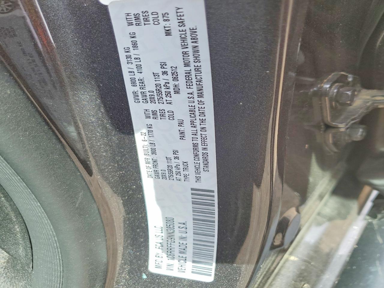 2022 Dodge RAM 1500 BIG Horn