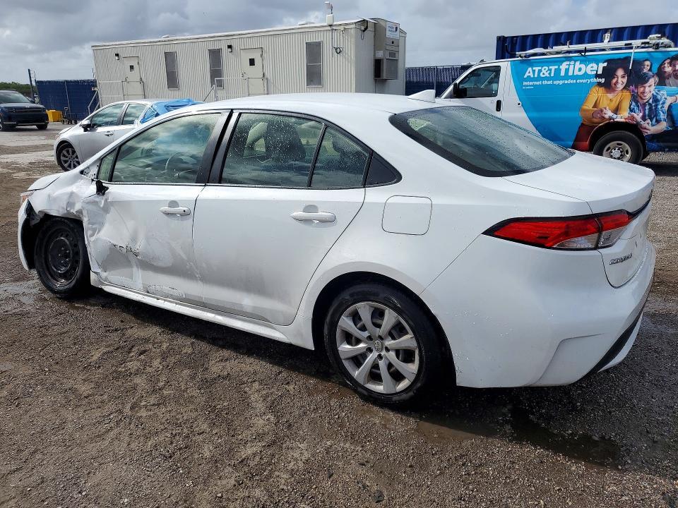 2022 Toyota Corolla le