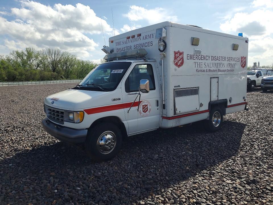 1993 Ford E350 Ambulance
