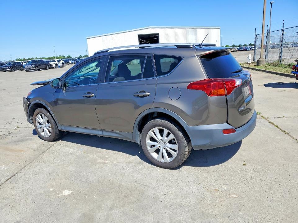 2015 Toyota Rav4 Limited