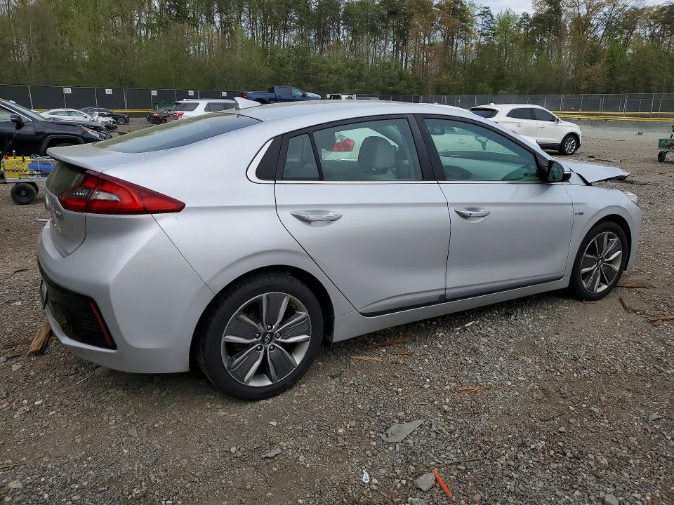 2017 Hyundai Ioniq Limited