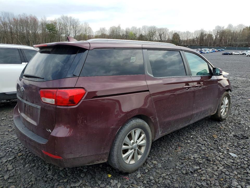 2018 KIA Sedona lx
