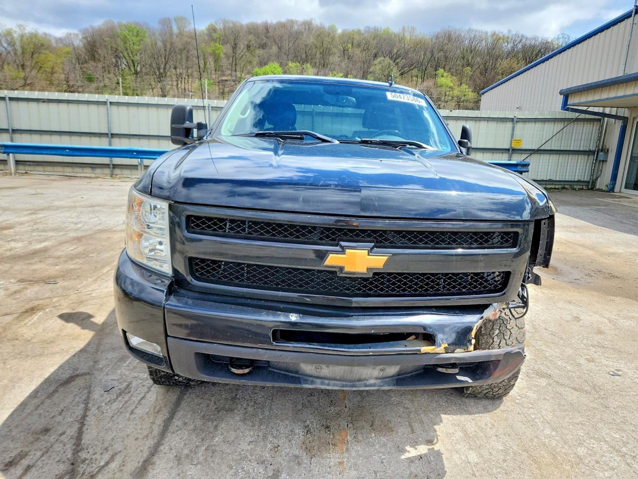 2011 Chevrolet Silverado K1500 LTZ