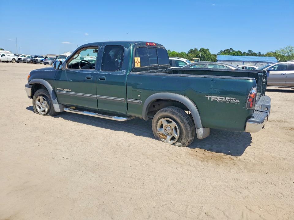 2002 Toyota Tundra SR5 V8