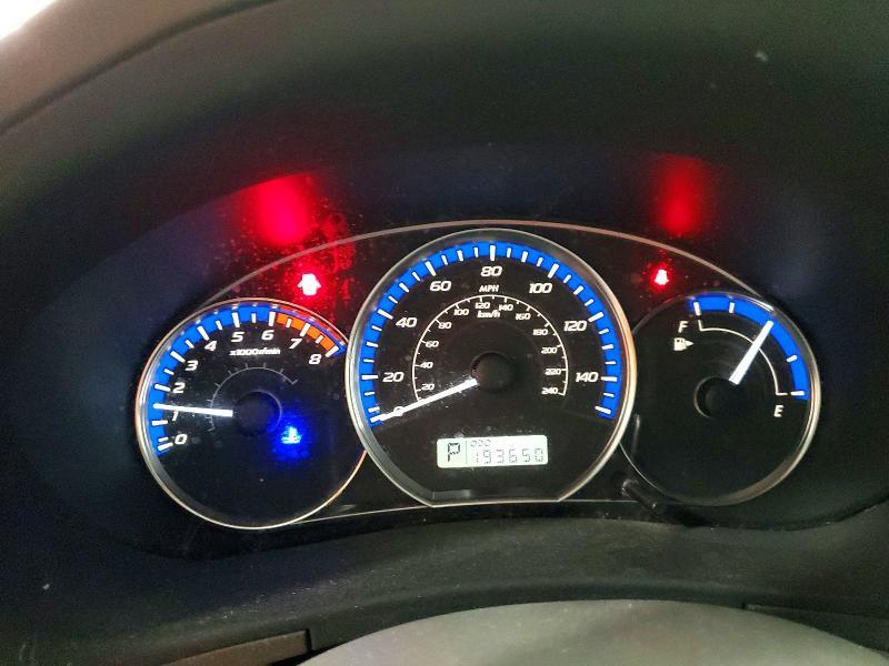 2010 Subaru Forester 2.5x Limited