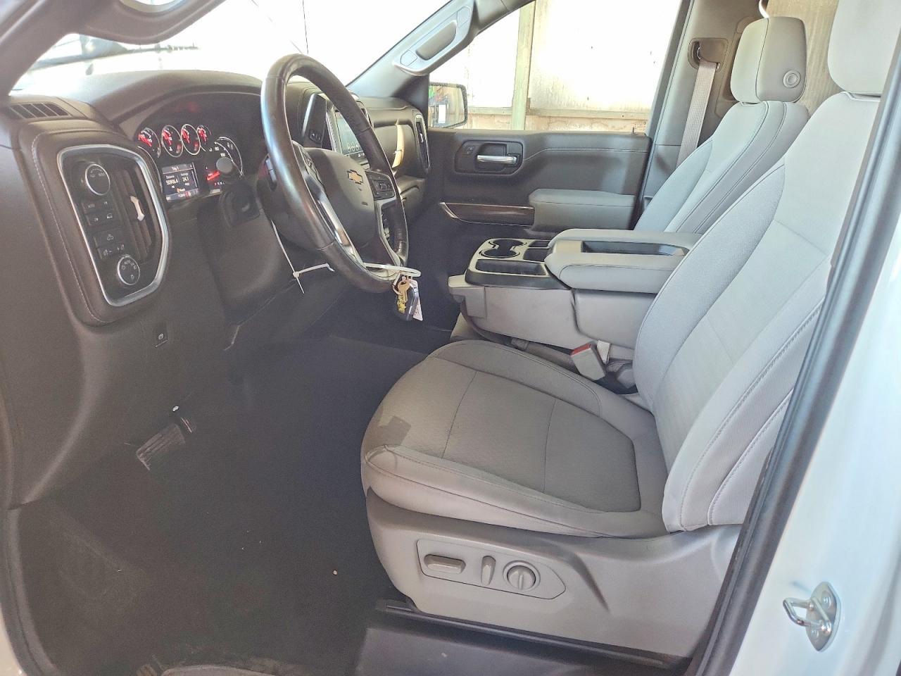 2021 Chevrolet Silverado K1500 LT