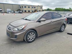 Hyundai salvage cars for sale: 2014 Hyundai Accent gls
