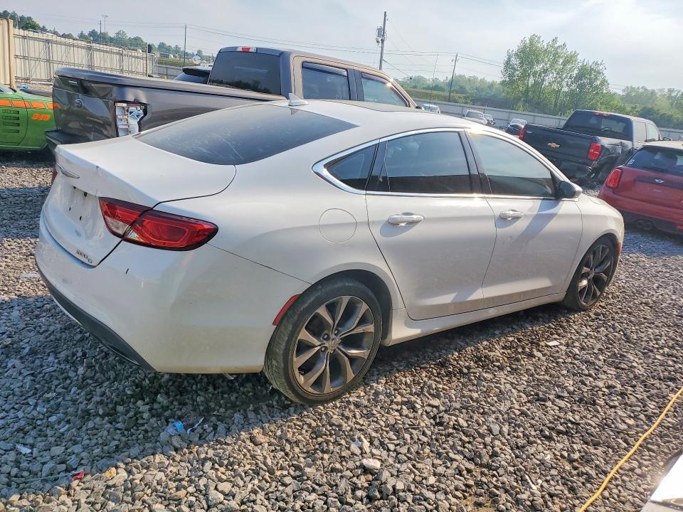 2015 Chrysler 200 c