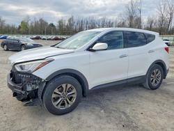 Hyundai Vehiculos salvage en venta: 2016 Hyundai Santa fe Sport 2.4l