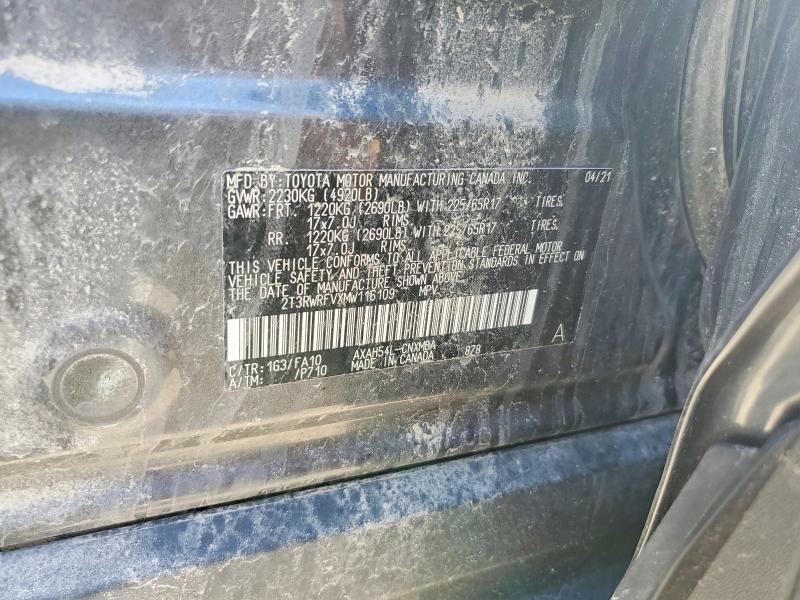 2021 Toyota Rav4 xle