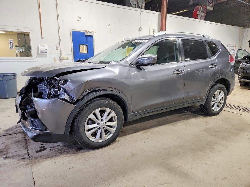 2016 Nissan Rogue sv