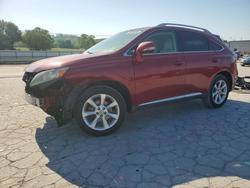 Lexus Vehiculos salvage en venta: 2010 Lexus Rx 350