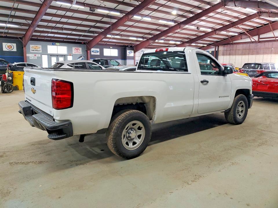 2014 Chevrolet Silverado C1500