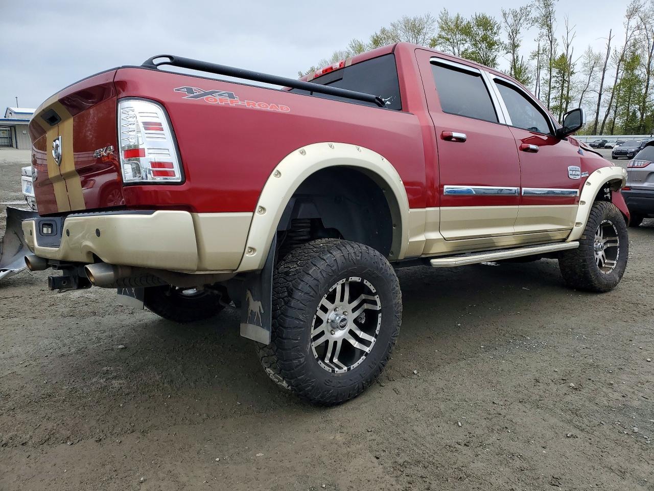 2012 Dodge RAM 1500 Longhorn