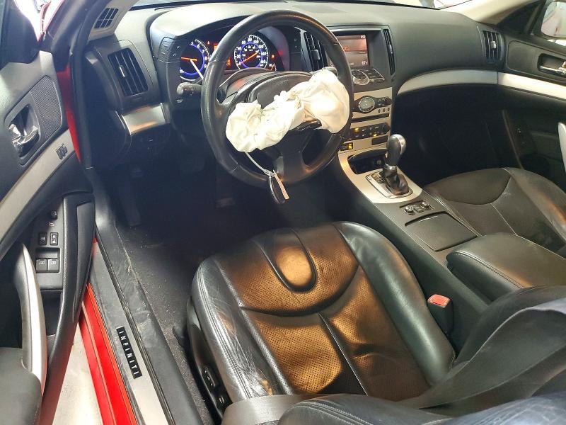 2009 Infiniti G37 Coupe x