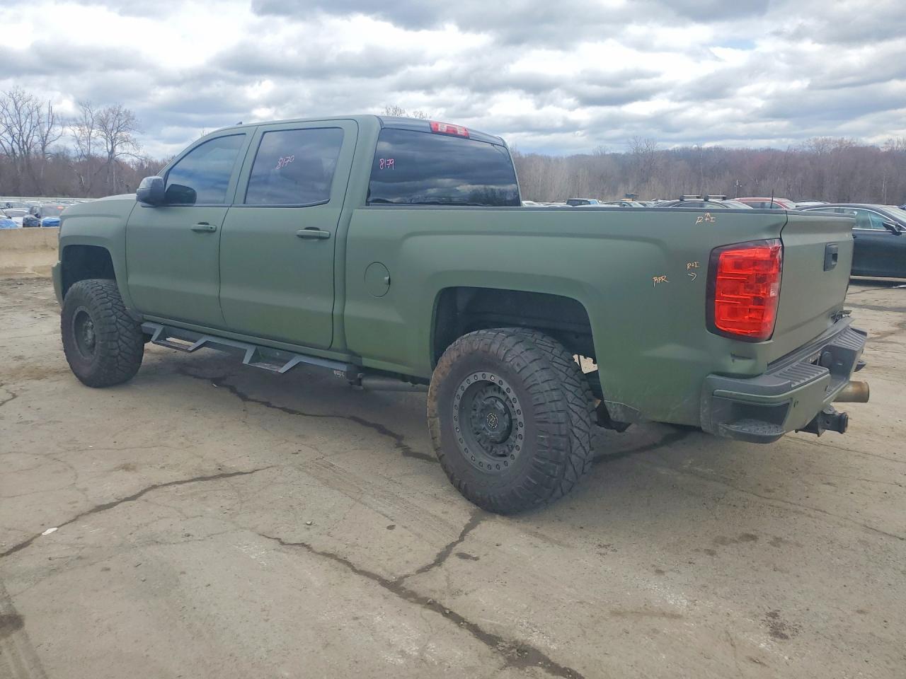 2015 Chevrolet Silverado K2500 High Country