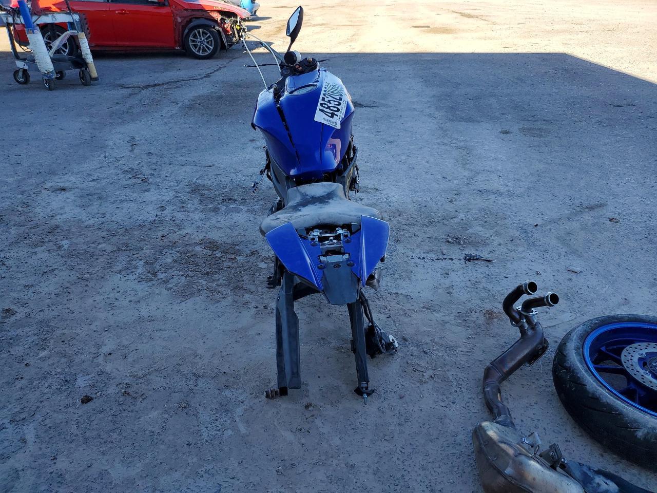 2024 Yamaha YZFR7