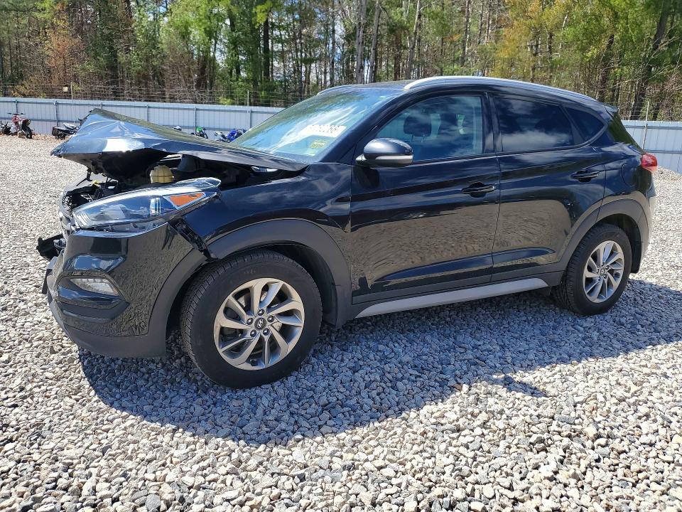 2017 Hyundai Tucson se Plus
