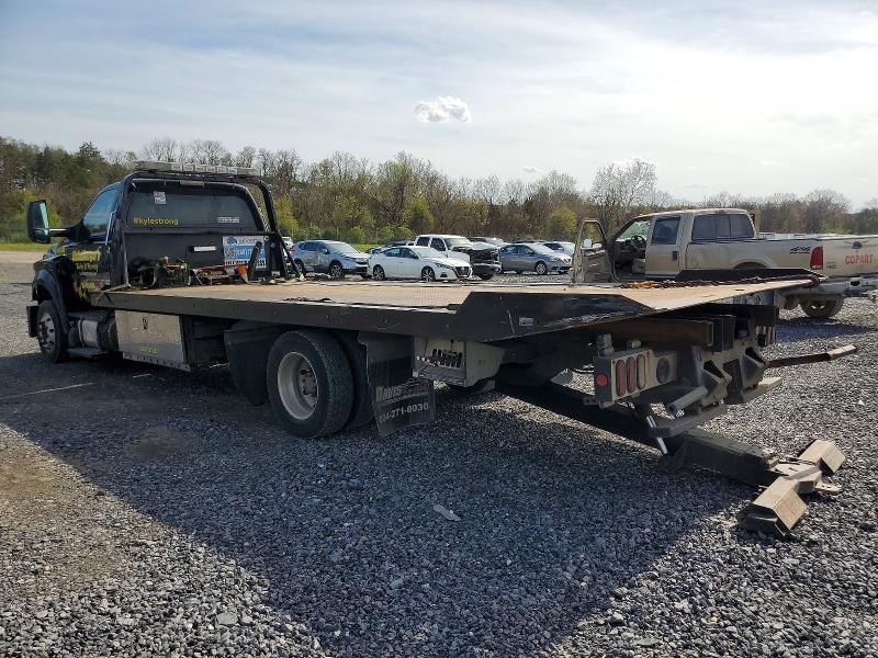 2016 Ford F650 Super Duty Rollback Truck