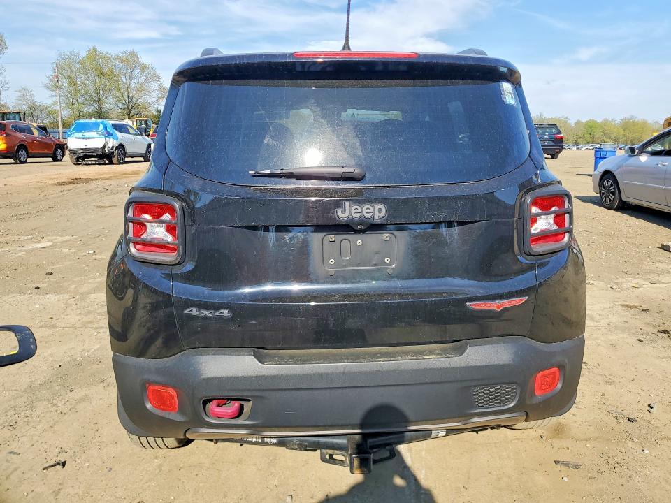 2017 Jeep Renegade Trailhawk