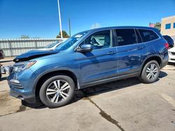 2016 Honda Pilot exl en venta en Littleton, CO
