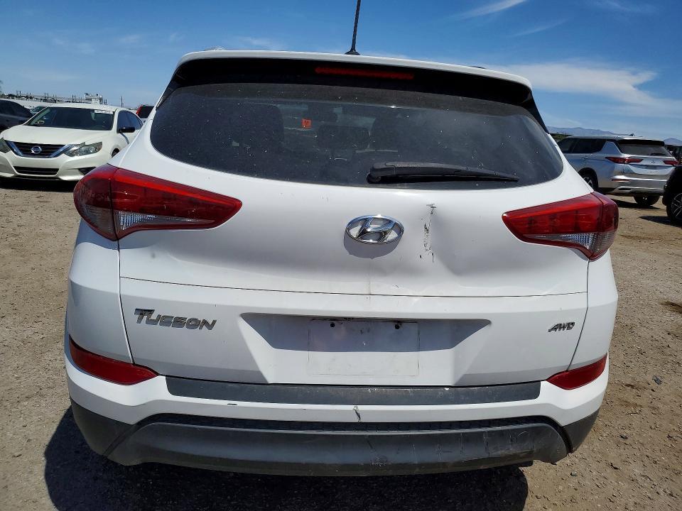 2017 Hyundai Tucson se