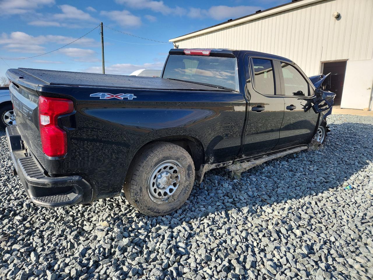 2020 Chevrolet Silverado K1500