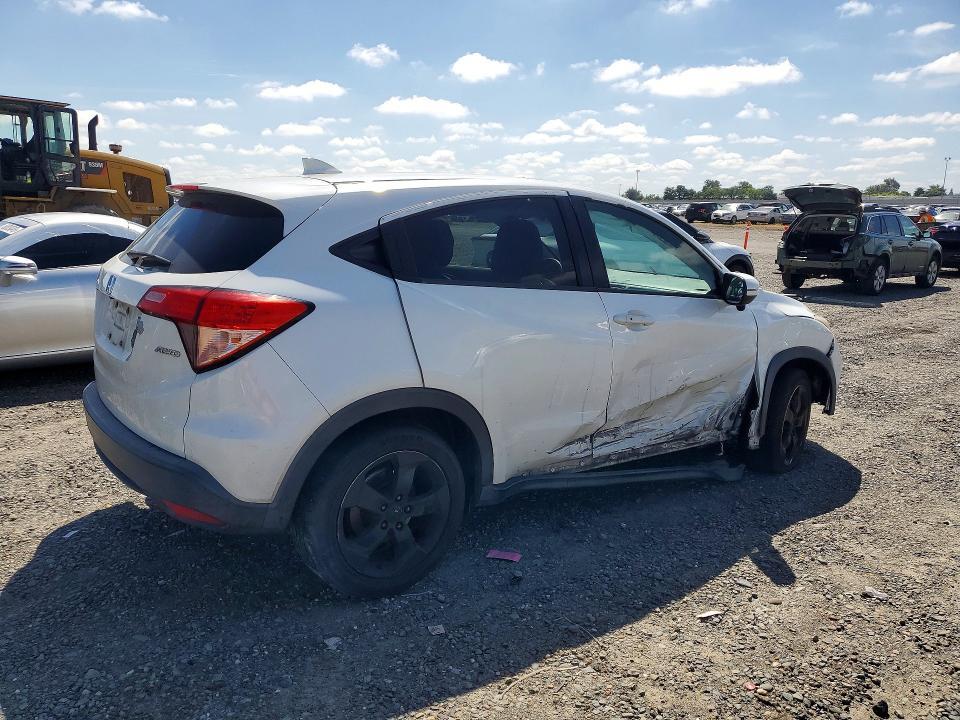 2017 Honda Hr-v ex