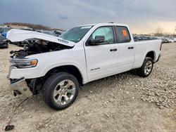 Salvage trucks for sale at Appleton, WI auction: 2025 Dodge RAM 1500 BIG Horn