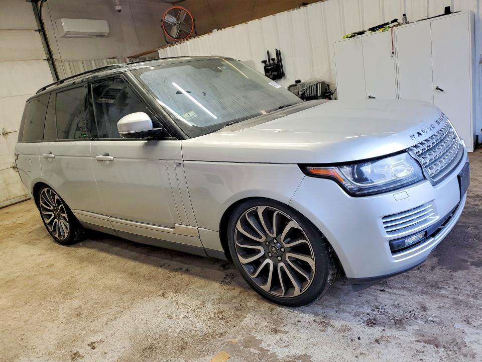 2016 Land Rover Range Rover