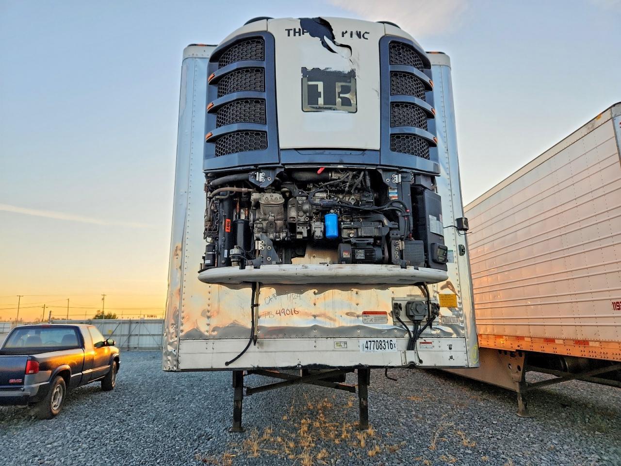 2021 Utility VS2RA Refrigerated Van Trailer
