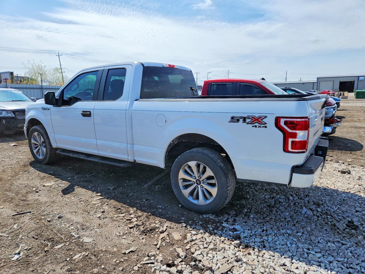 2018 Ford F150 Super Cab