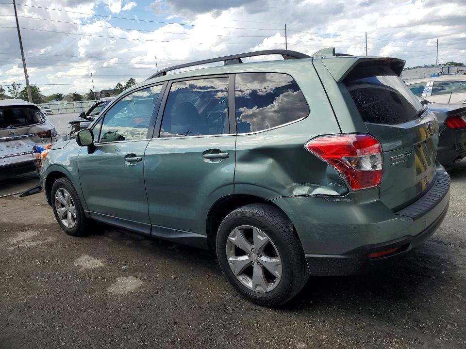 2016 Subaru Forester 2.5i Limited