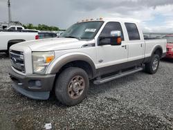 Salvage trucks for sale at Thonotosassa, FL auction: 2016 Ford F250 Super Duty