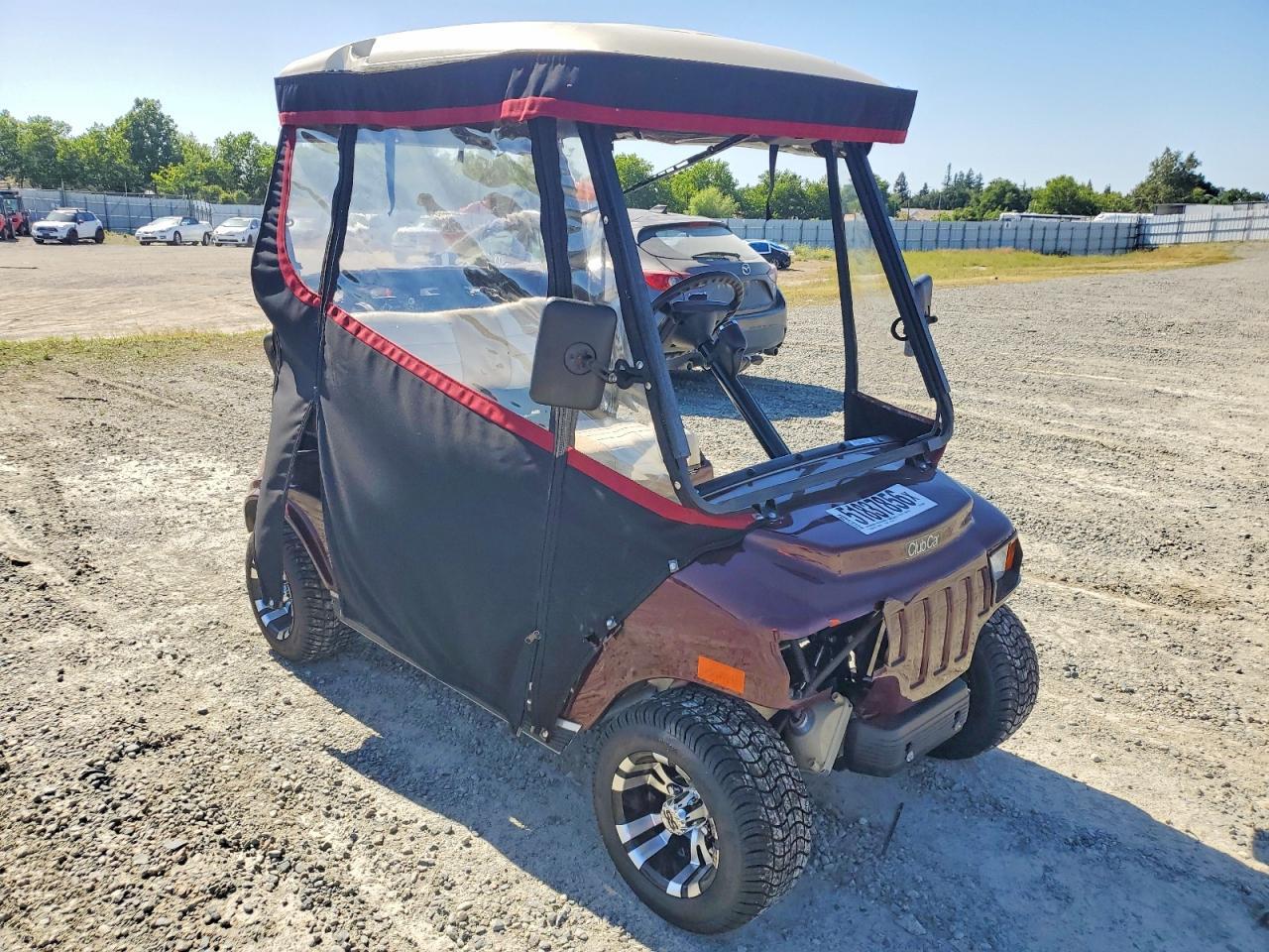 2012 Clubcar Car Golf Cart