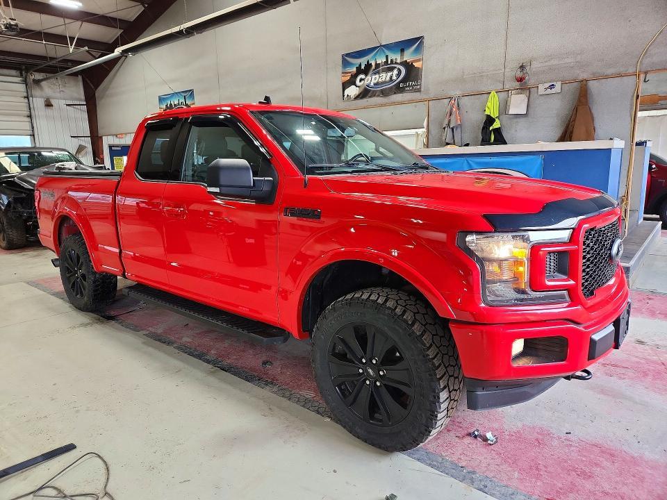 2020 Ford F150 Super Cab