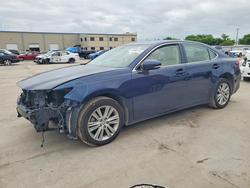 Lexus salvage cars for sale: 2015 Lexus Es 350
