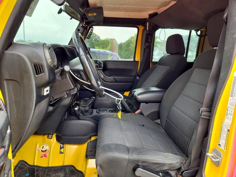 2011 Jeep Wrangler Unlimited Sport