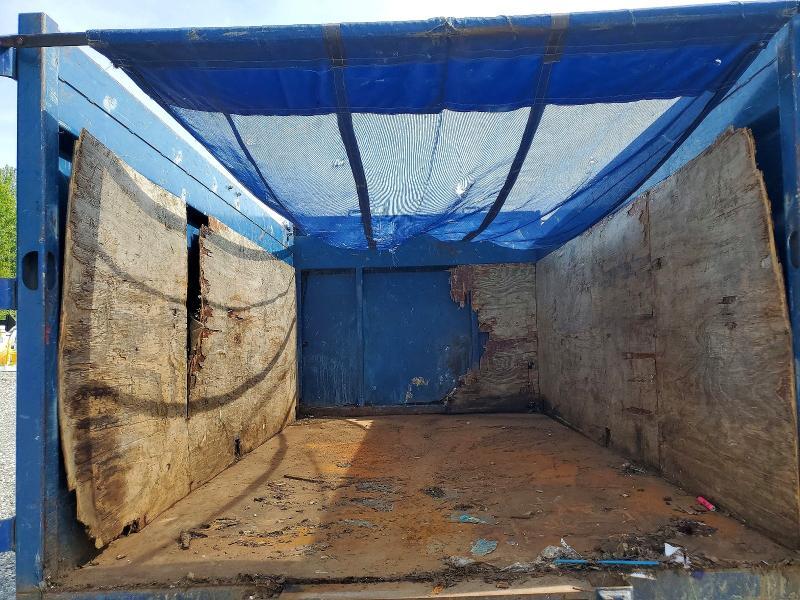 2008 Isuzu NPR Dump Truck